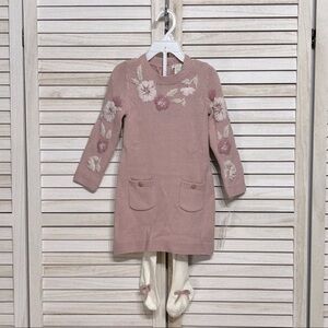 NWT Rachel Zoe Toddler Sweater Dress & Matching Tights PRICE FIRM